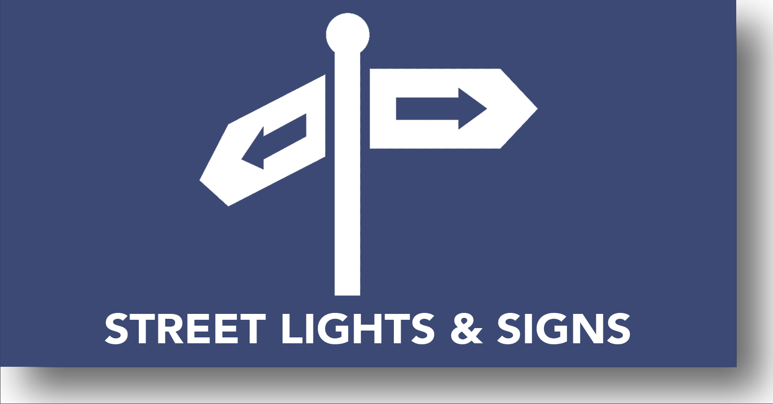 Street Lights Signs
