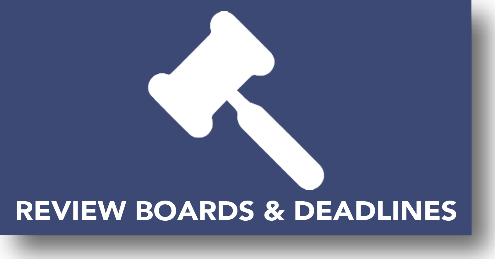 Boards, Committees & Deadlines