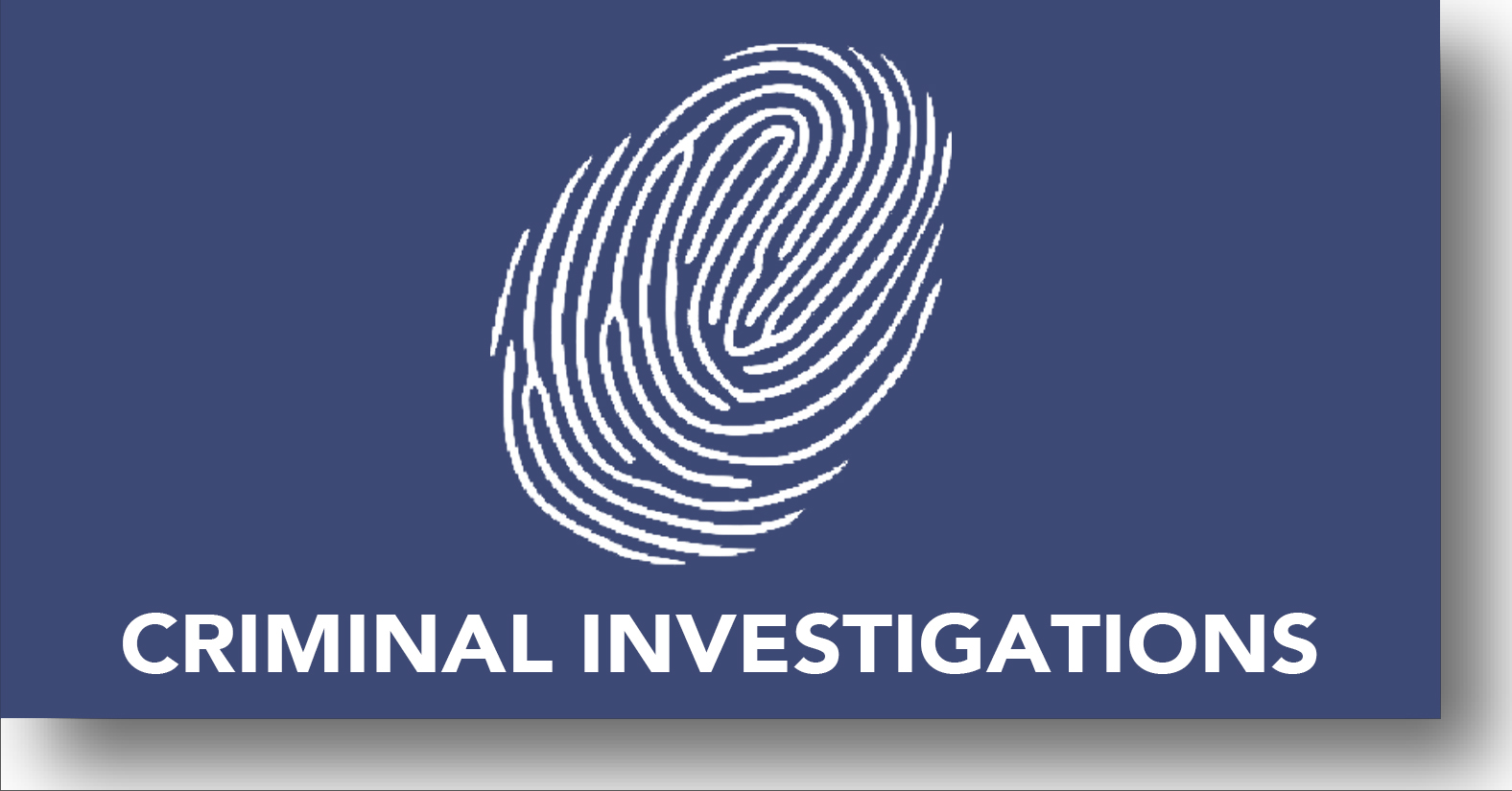 Criminal Investigations Division