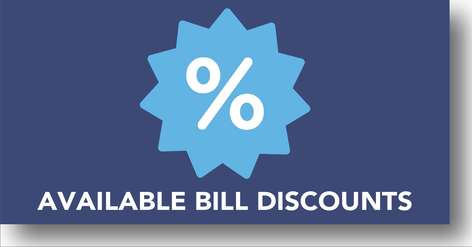 Bill Discounts